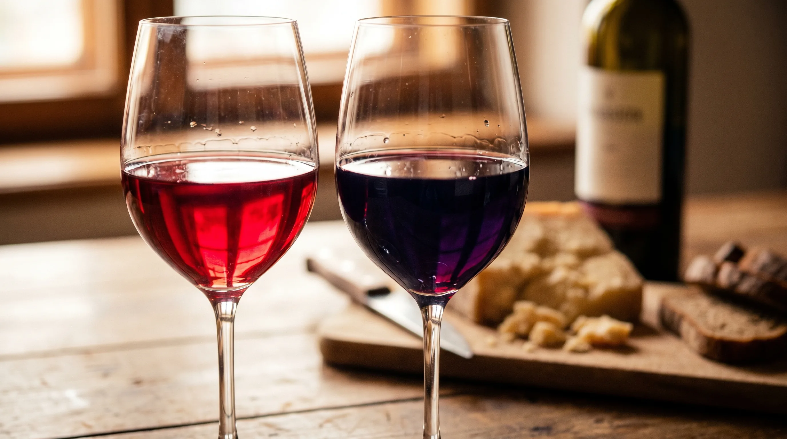 Blaufränkisch vs Zweigelt - die zwei roten Stars Österreichs im Vergleich