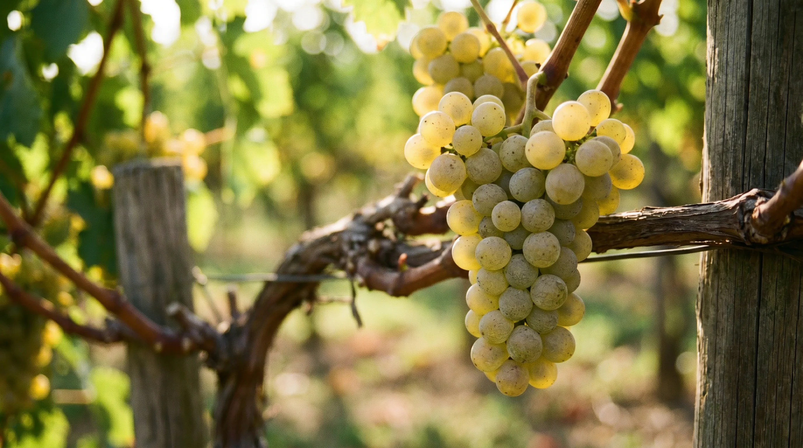 Chardonnay und Morillon - die internationale Sorte in Österreich