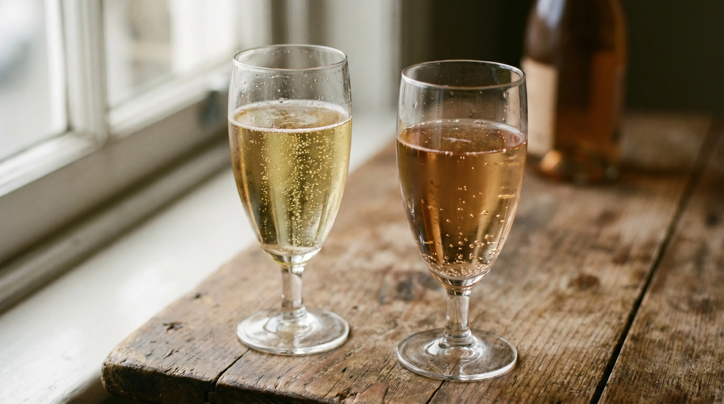 Frizzante, Perlwein, Sekt - die Unterschiede bei prickelnden Weinen