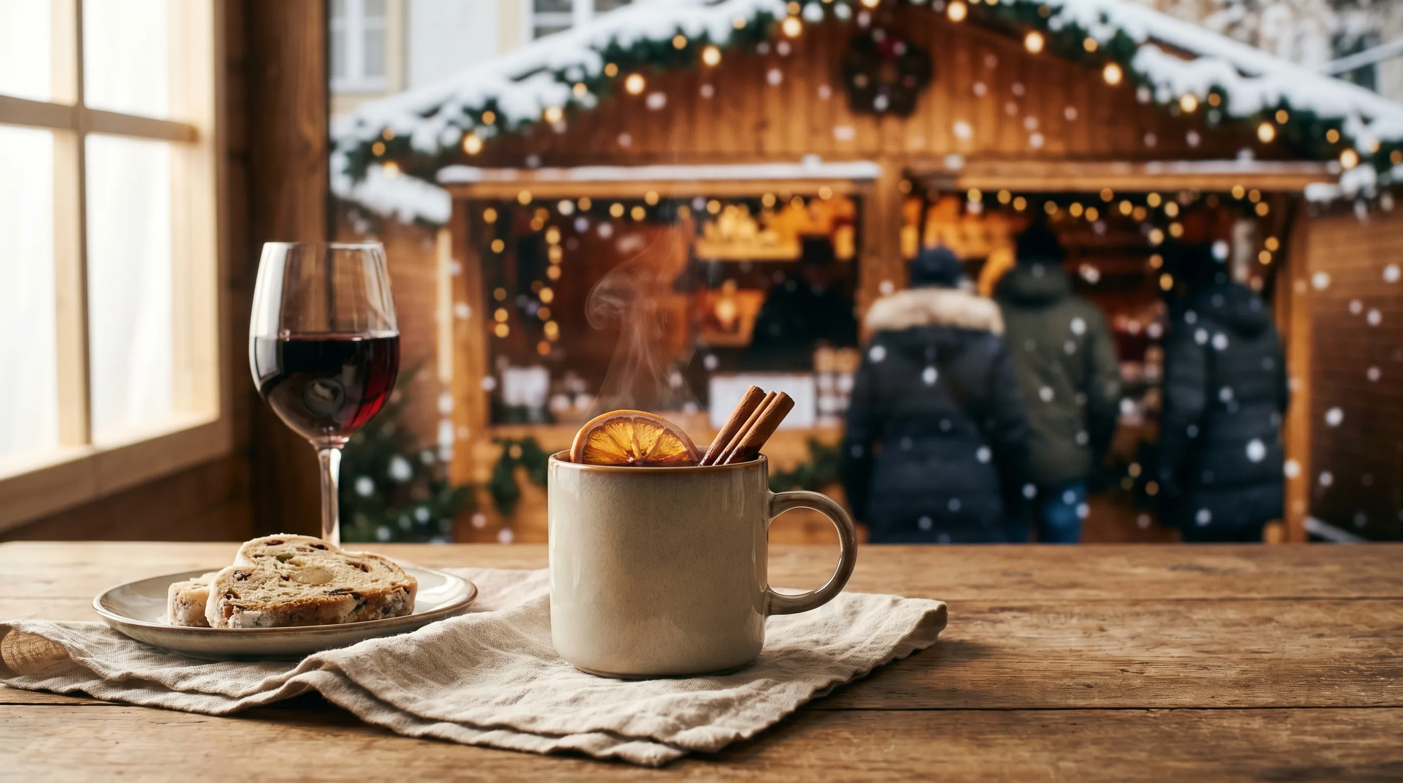 Glühwein, Punsch, Jagatee - Österreichs Winter-Weingetränke
