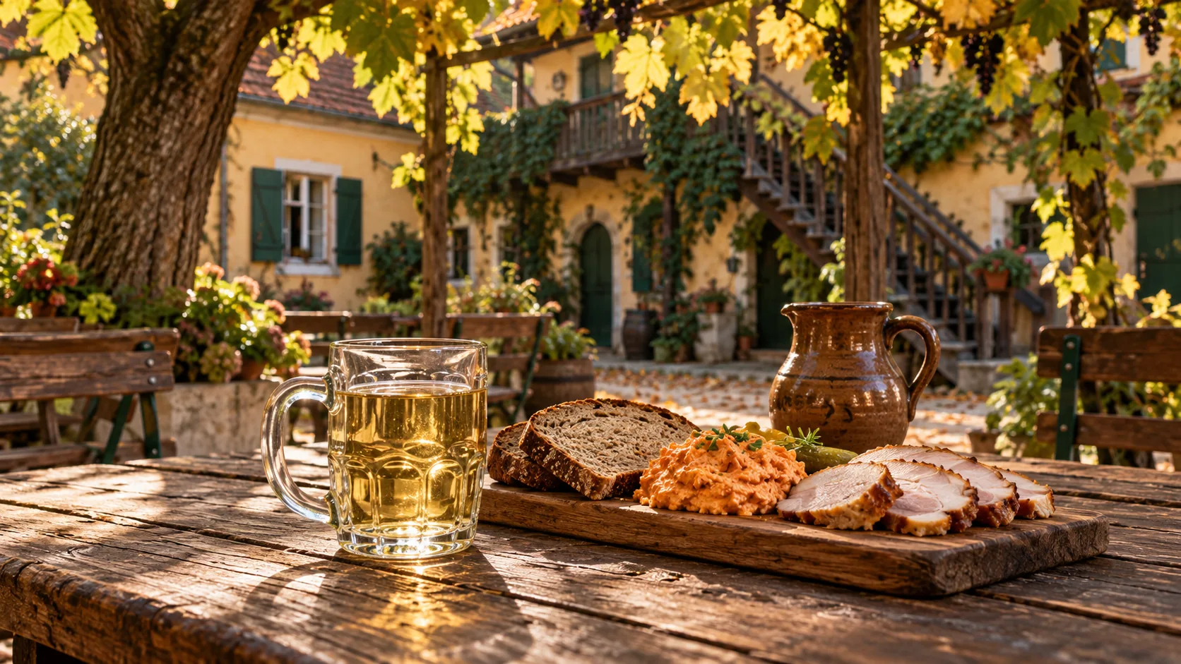 Mayer am Pfarrplatz - Weingut und Heuriger im Beethovenhaus