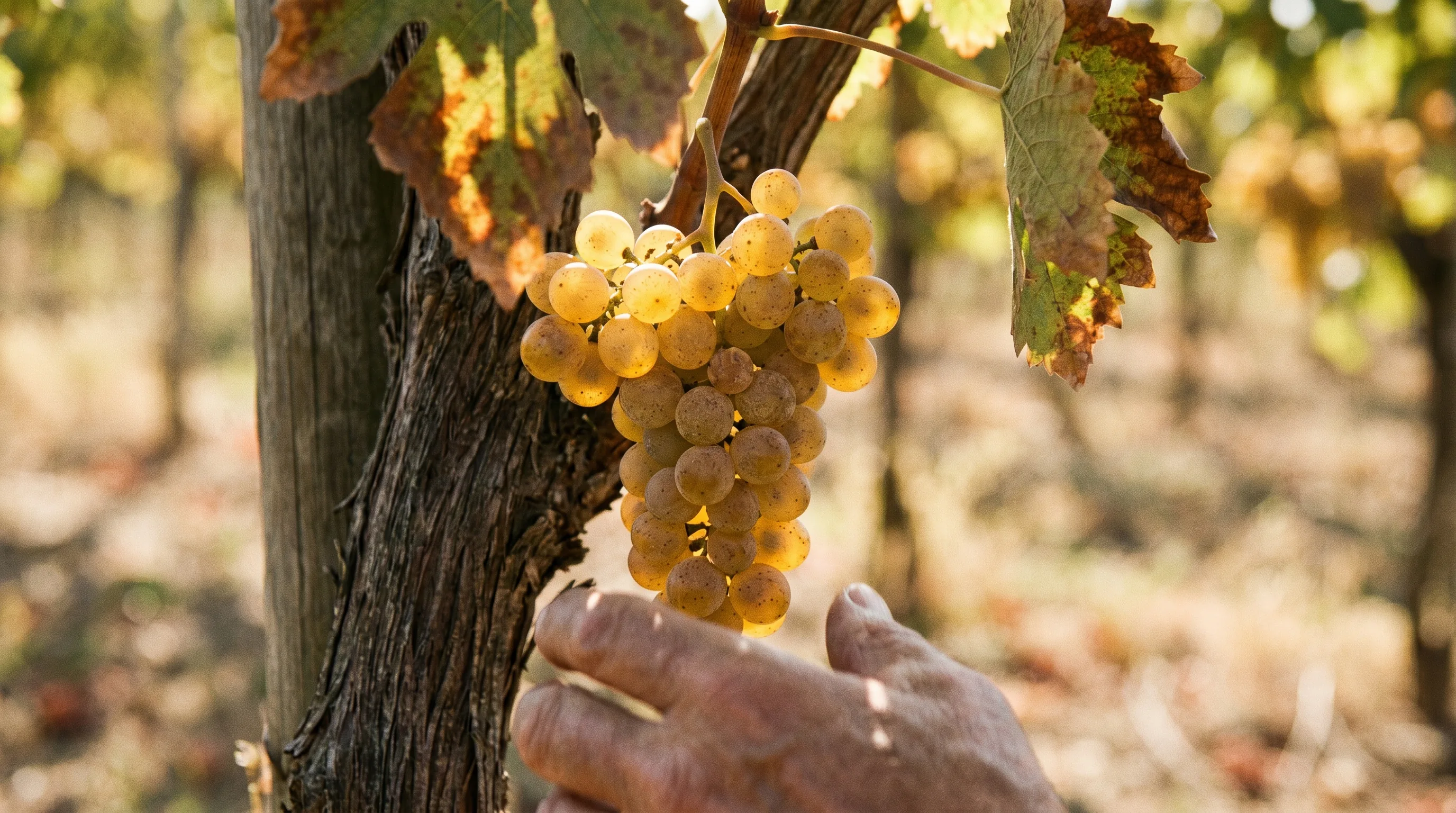 Muskateller - die aromatische Leitsorte der Steiermark