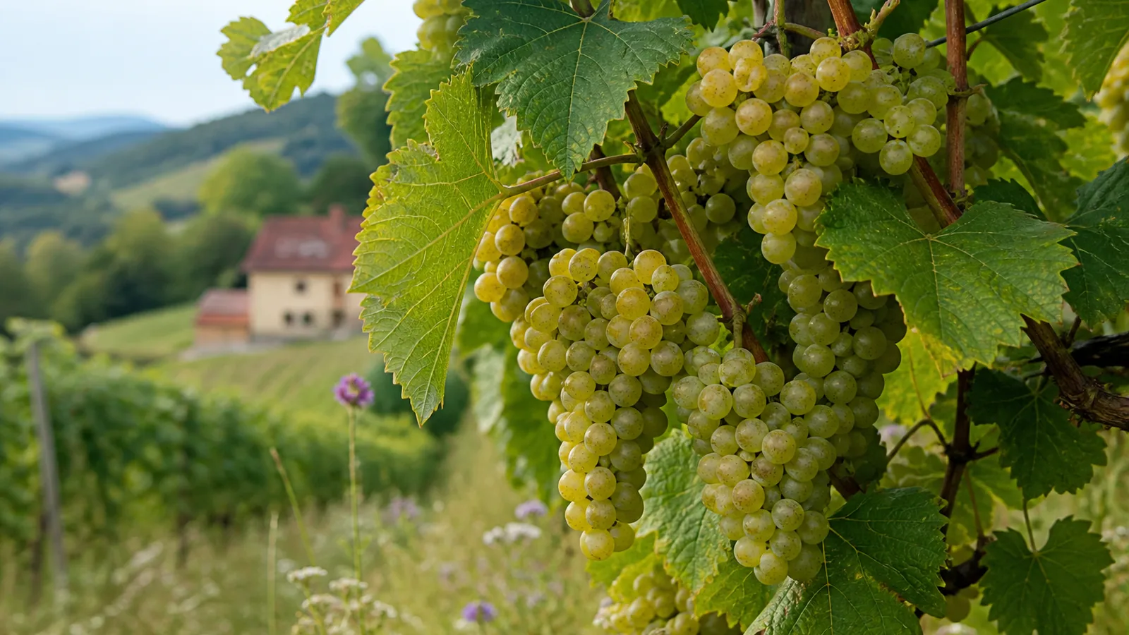 PIWI-Weine aus Österreich - 880 Hektar und zwei Prozent