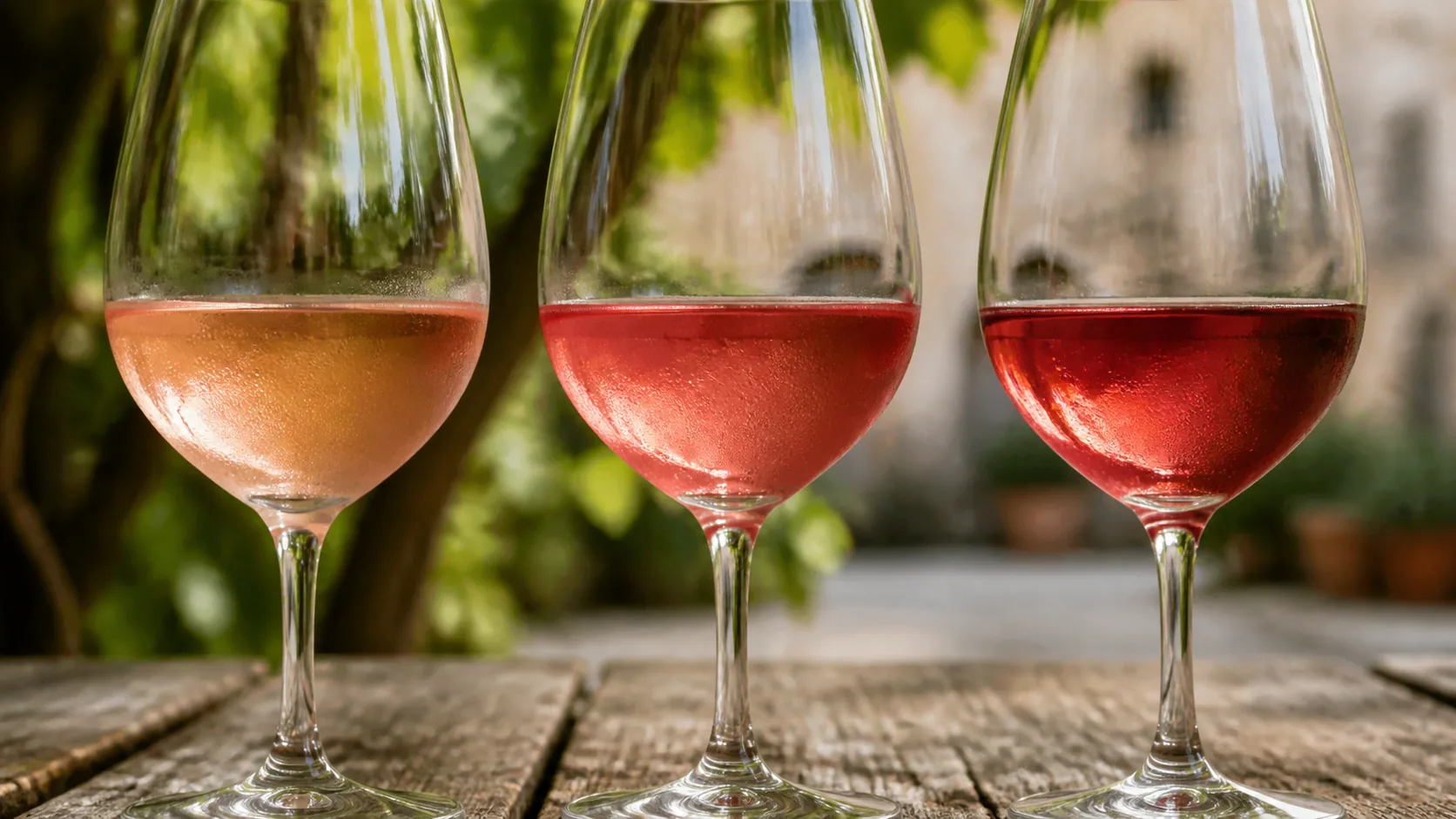 Roséwein aus Österreich - Herstellung, Sorten und Stile