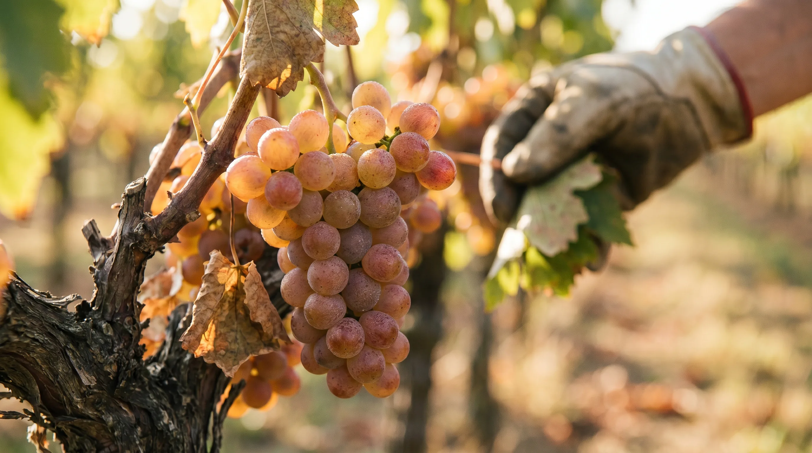Roter Veltliner - der Urahn der Veltliner-Familie