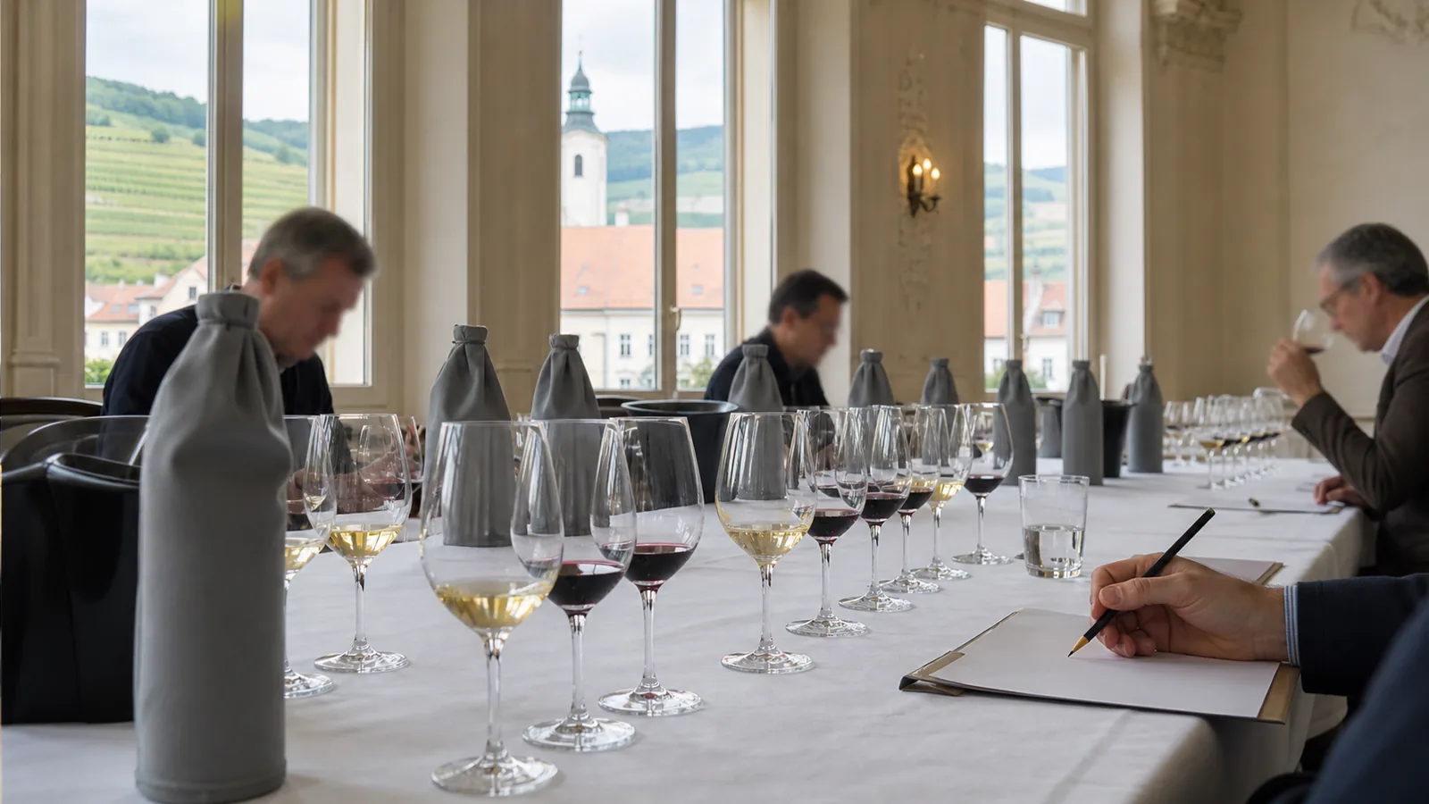 SALON 2026 - die 16 Siegerweine und ein Systemwechsel