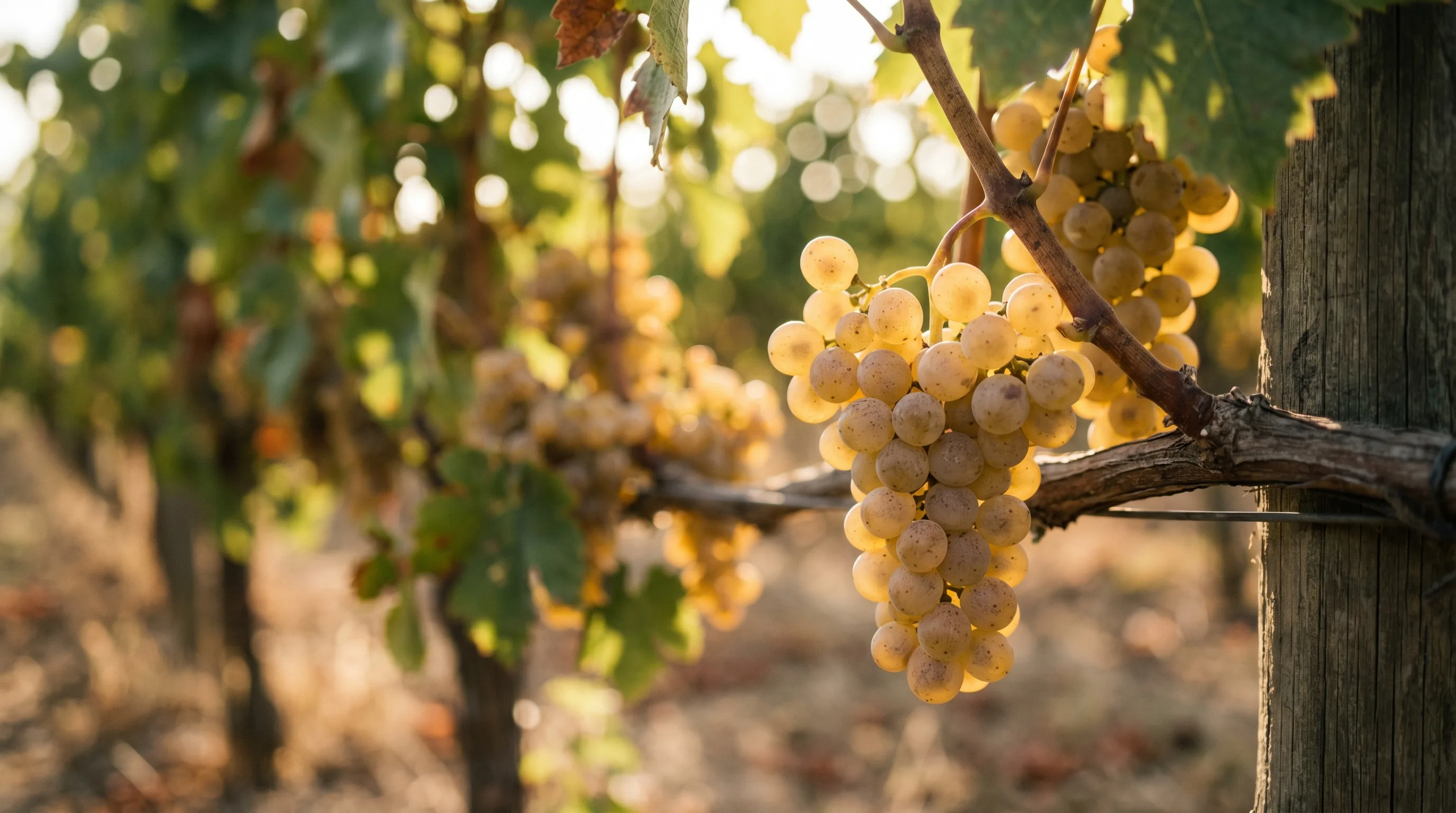 Scheurebe - die deutsche Neuzüchtung mit Muskat-Aromen