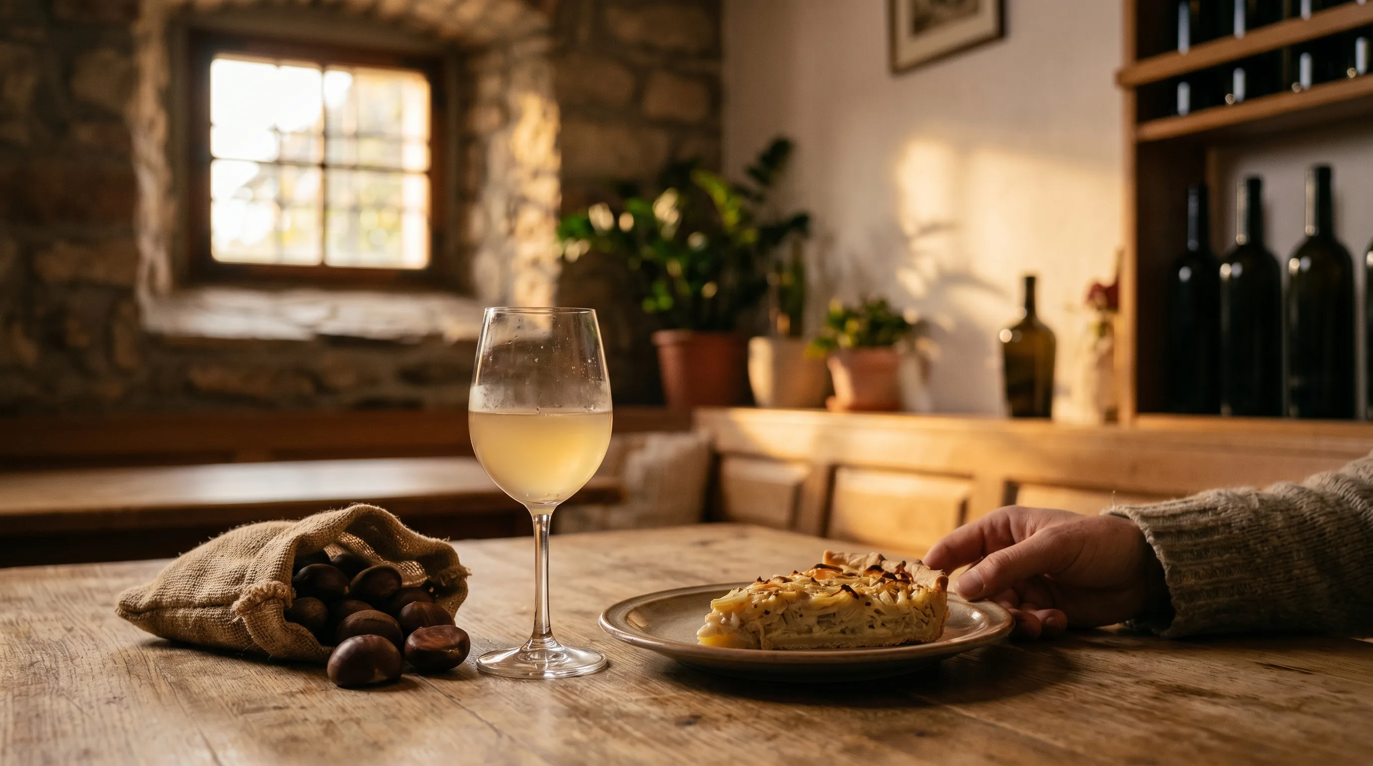 Sturm - der junge, trübe Wein im österreichischen Herbst