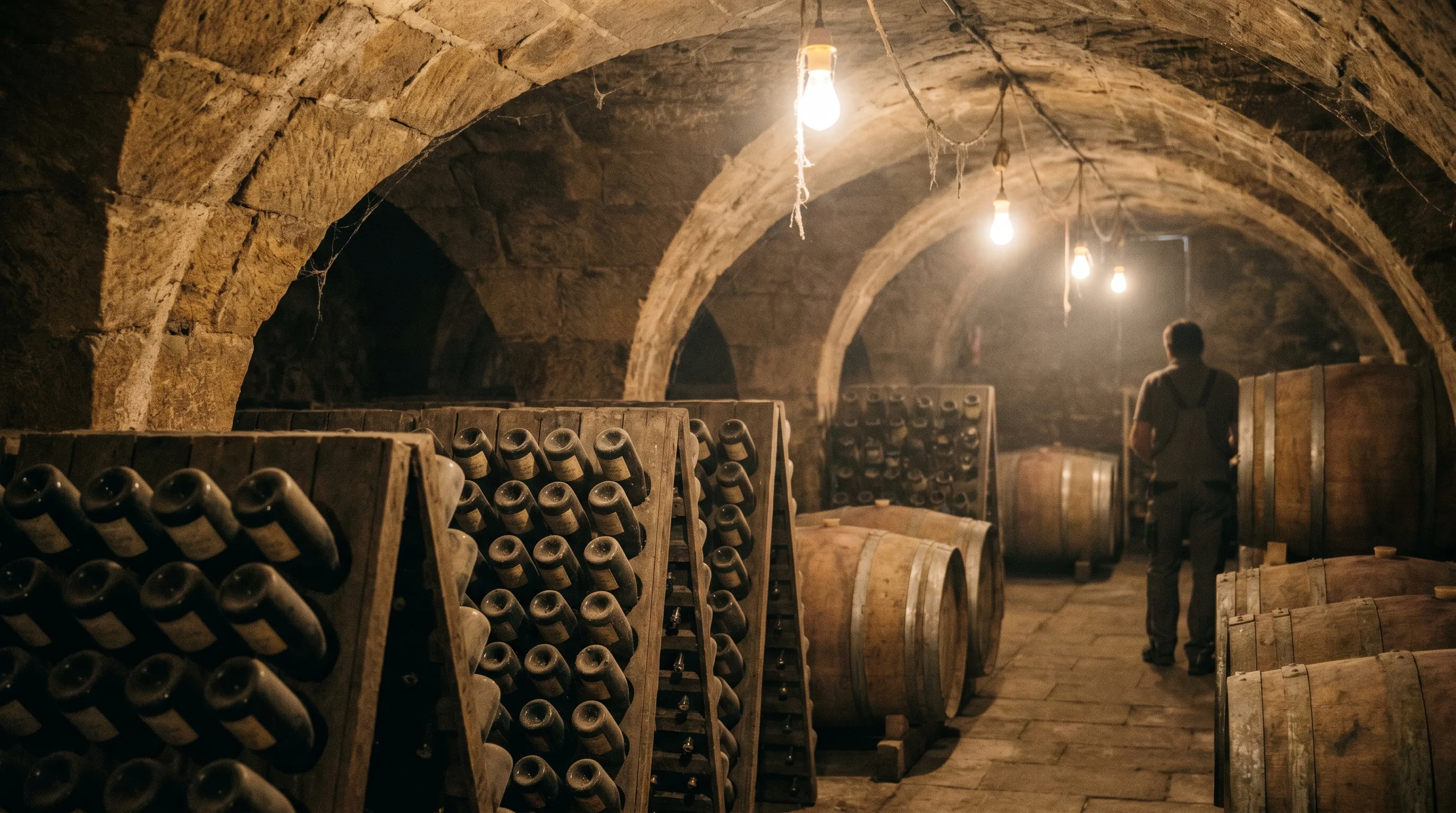 Traditionelle Flaschengärung - wie Champagner und Sekt wirklich entstehen