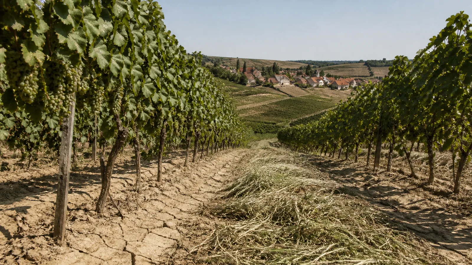 Trockenheit im Weingarten - was Österreichs Winzer tun