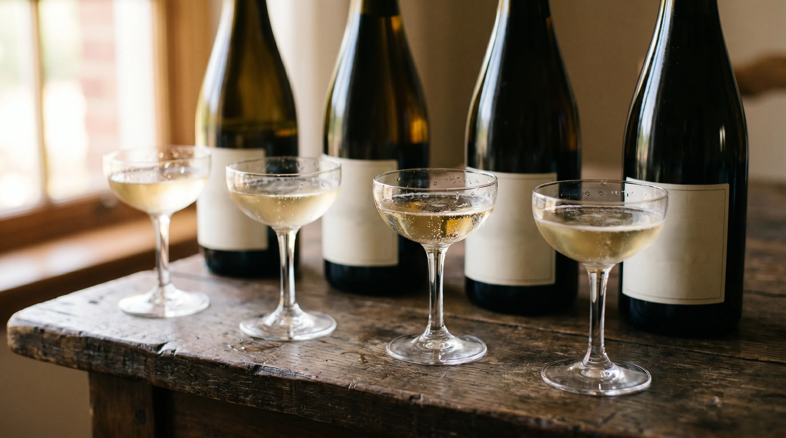 Sekt, Prosecco, Champagner, Cava, Crémant - die Unterschiede erklärt