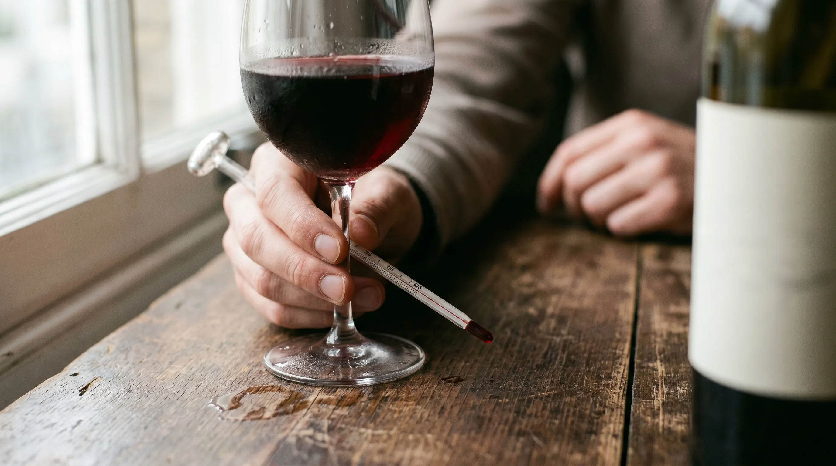 Wein-Temperatur - welche Temperatur für welchen Wein