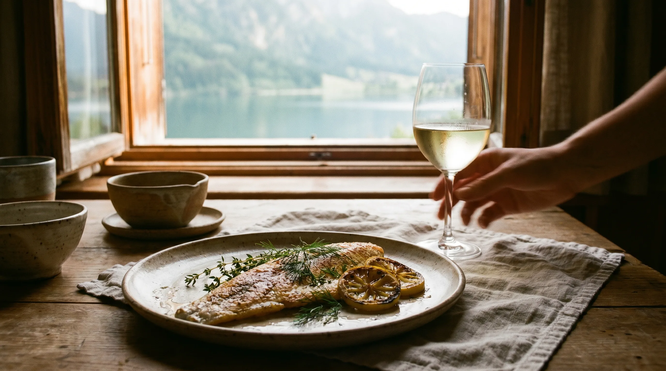 Wein zu Fisch - welcher Weisswein zu welcher Zubereitung passt