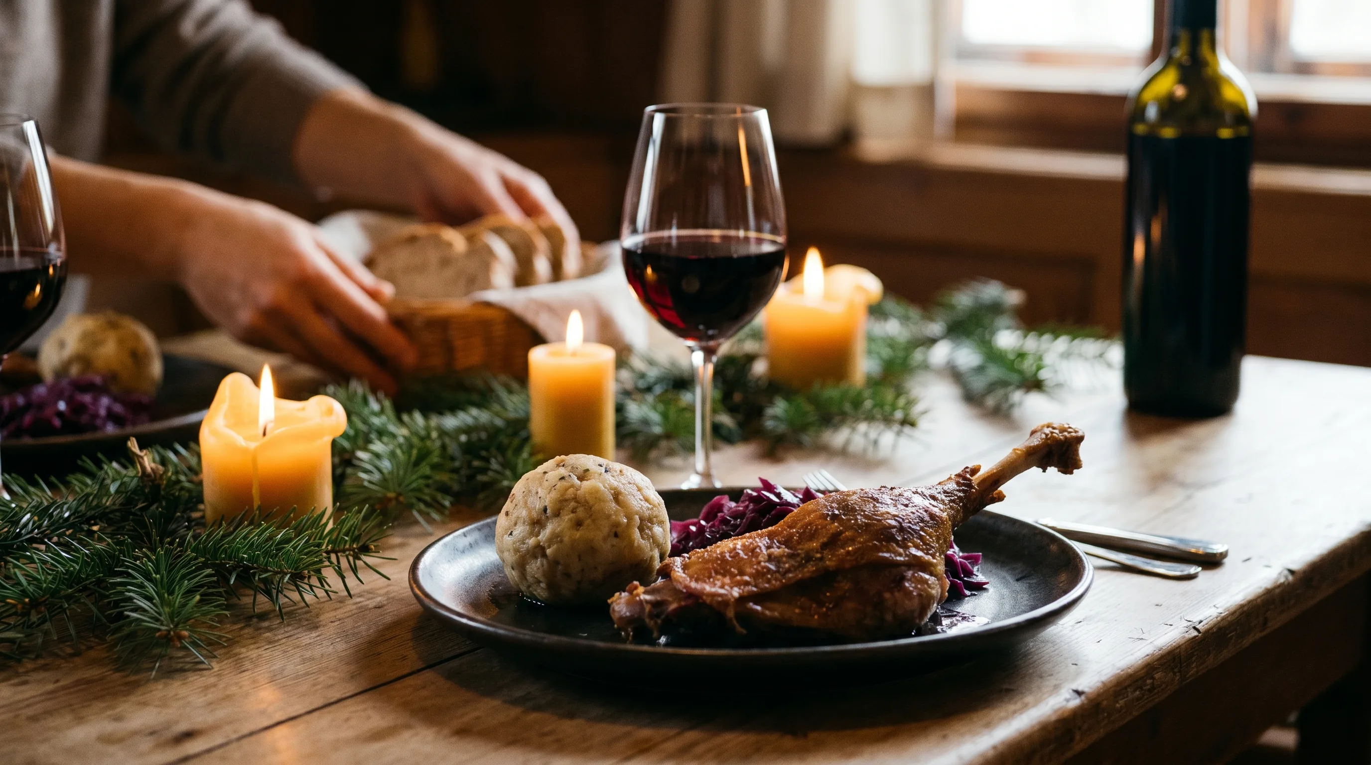 Wein zu Gans - der perfekte Begleiter für Martinigansl und Weihnachtsgans