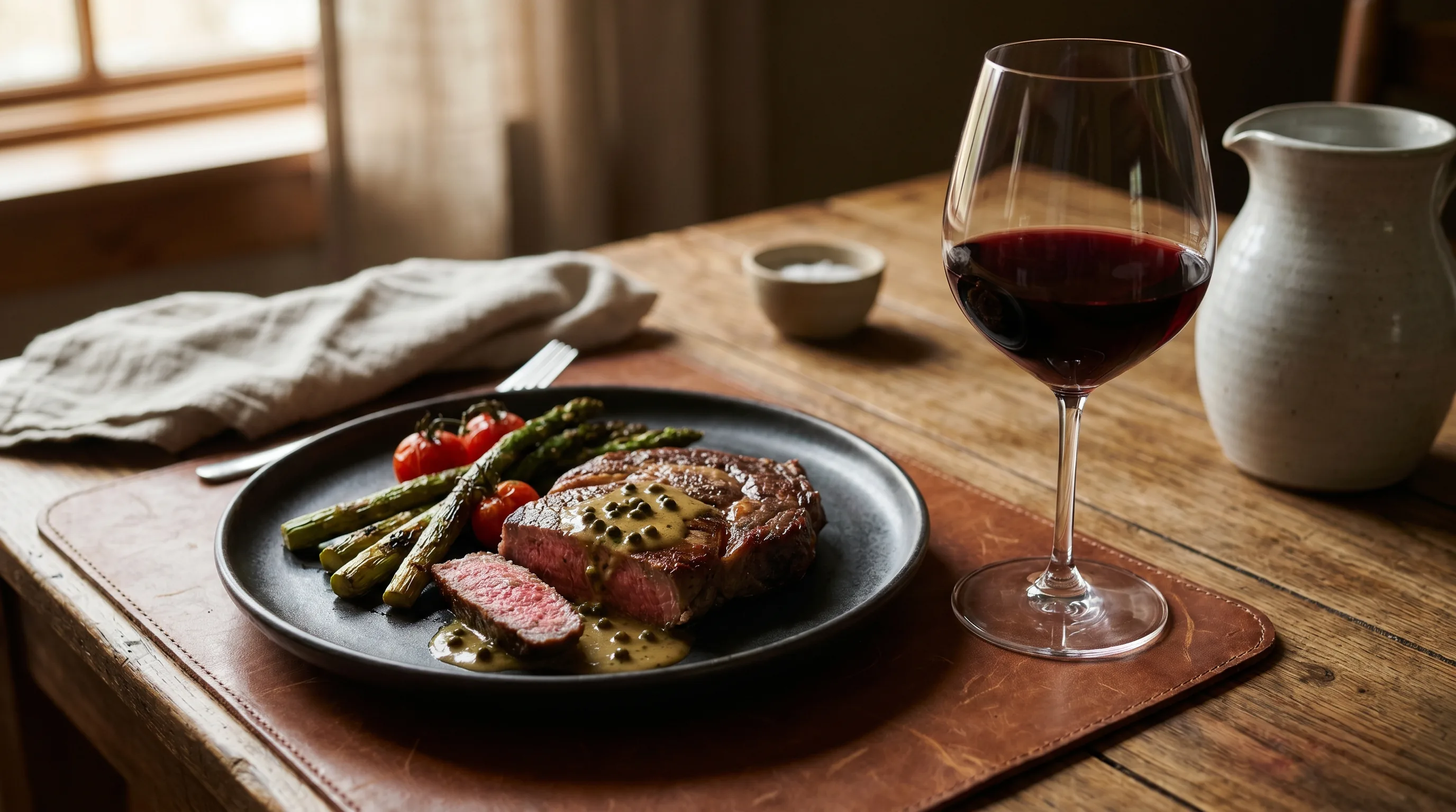 Wein zu Steak - welcher Rotwein zu welchem Cut passt