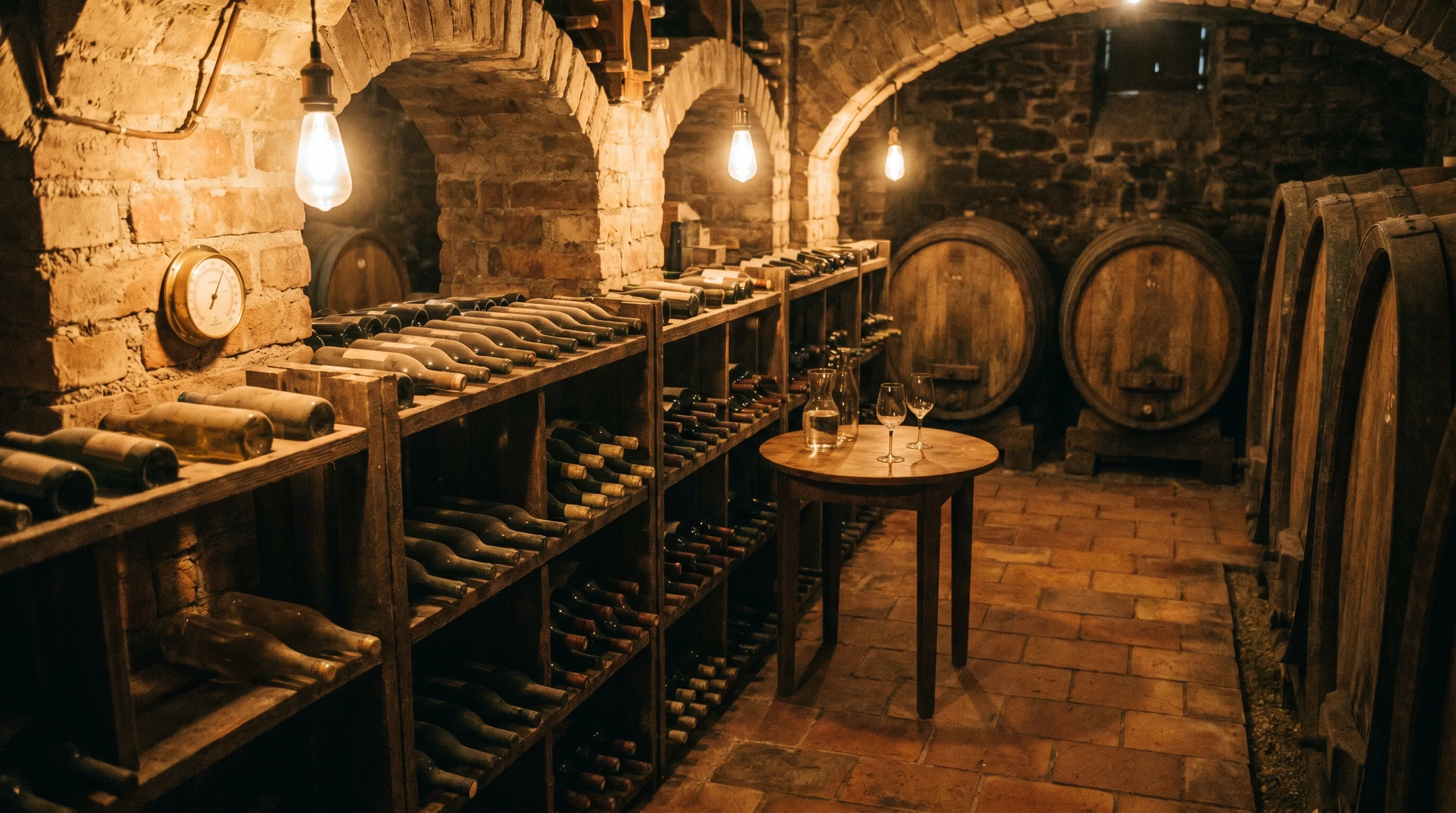 Weinkeller einrichten - der Guide für den privaten Weinliebhaber