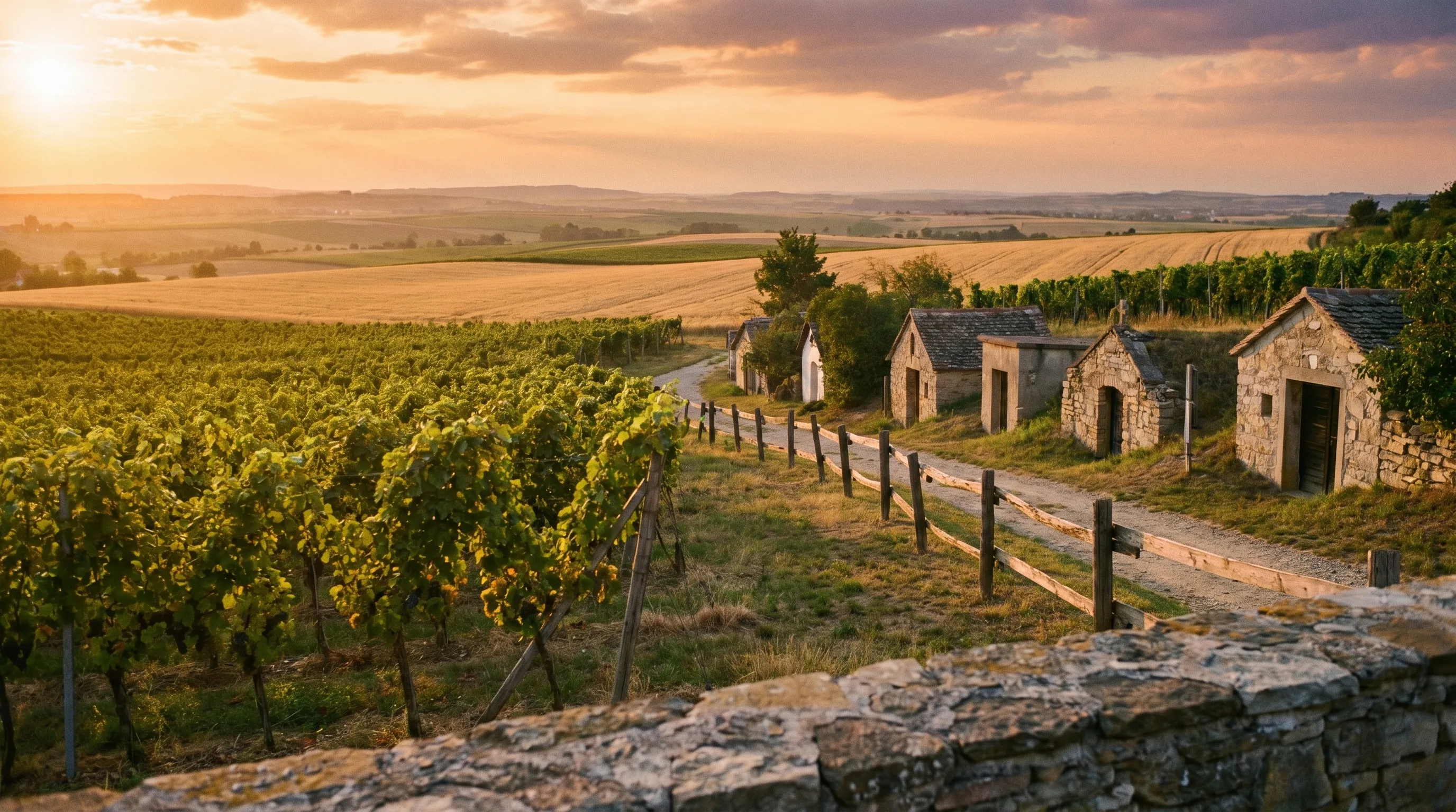 Weinregion Weinviertel - Österreichs grösstes Weinbaugebiet