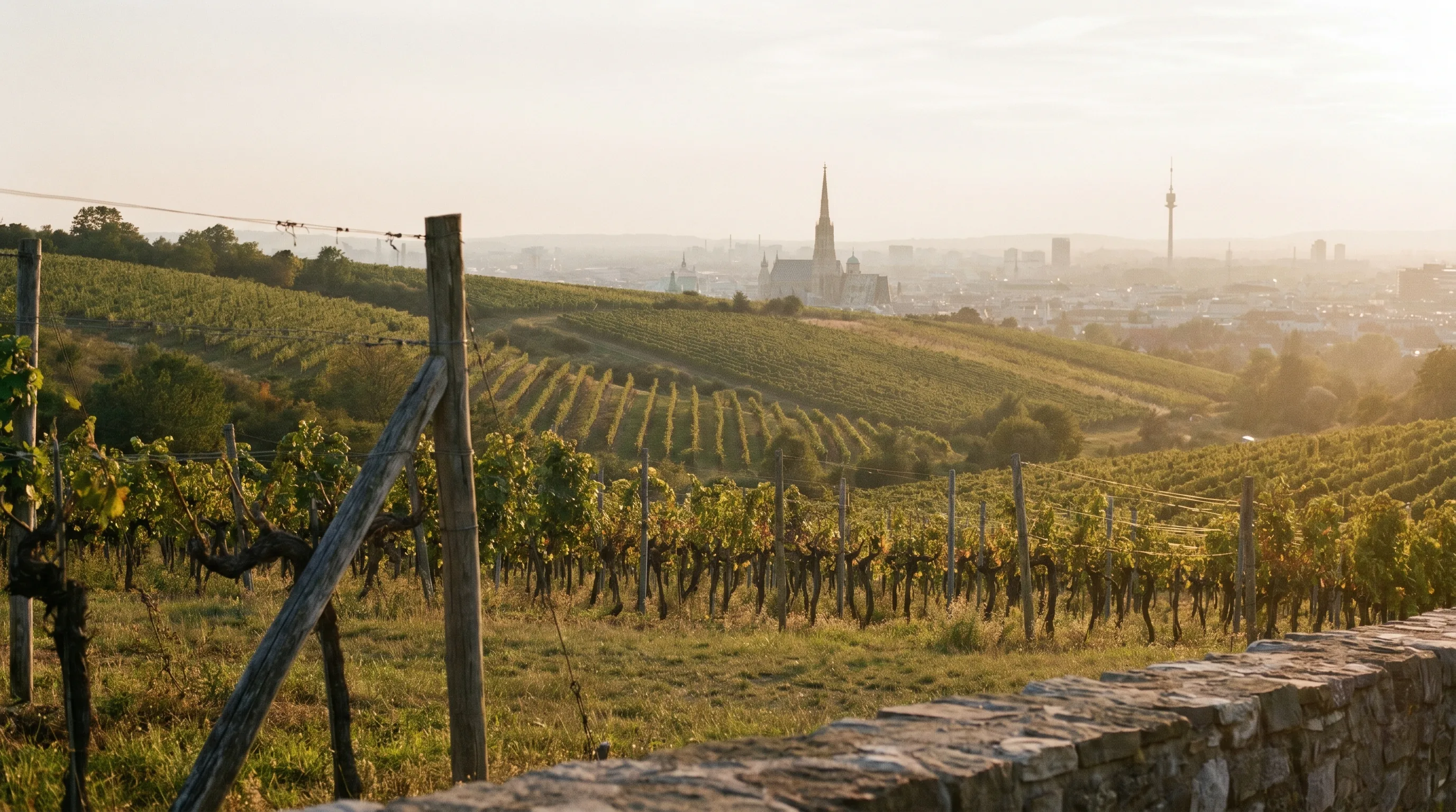Wien als Weinregion - die einzige Metropole mit eigenem DAC