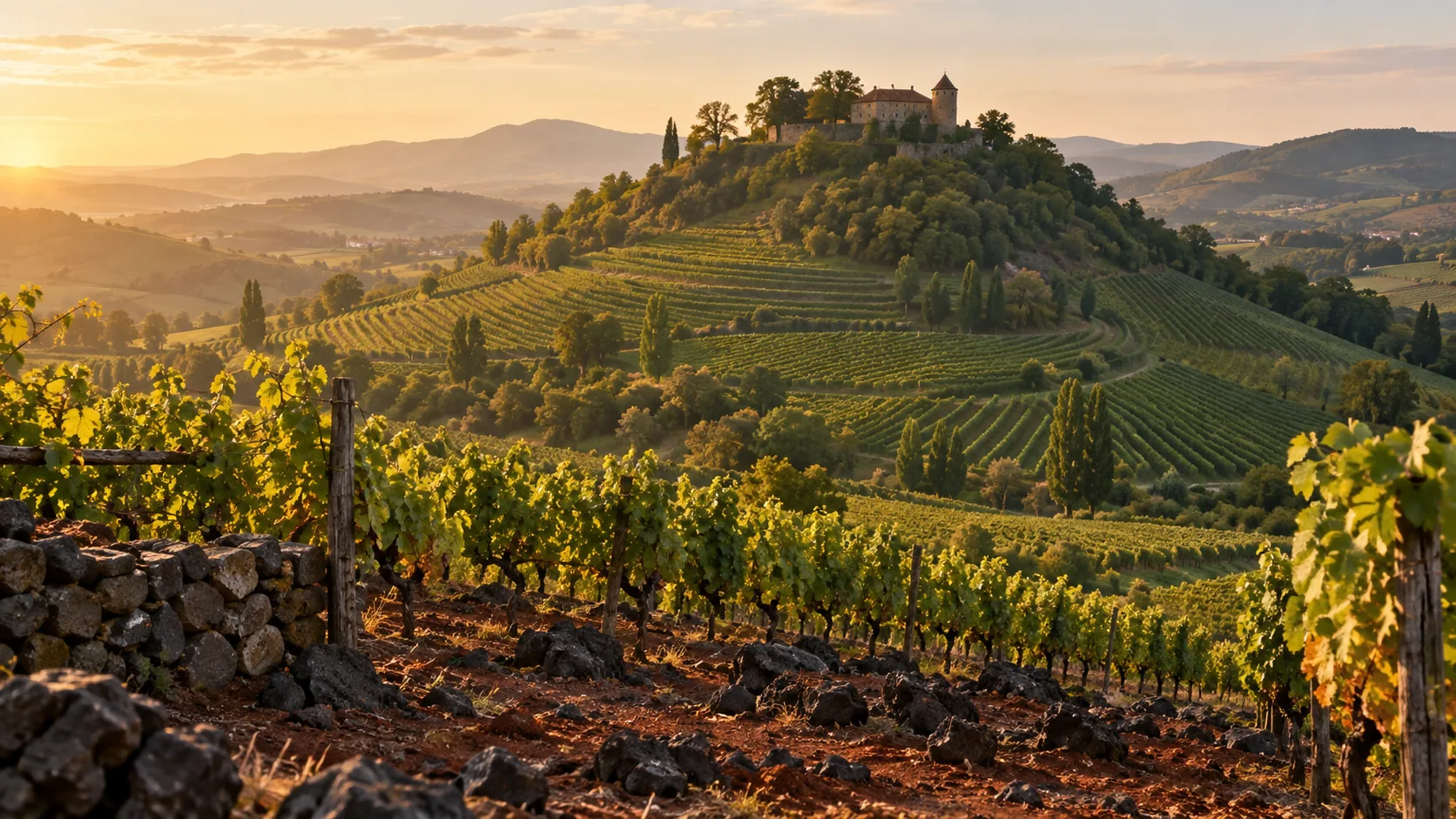 Winkler-Hermaden - Rotwein auf dem Vulkan von Kapfenstein